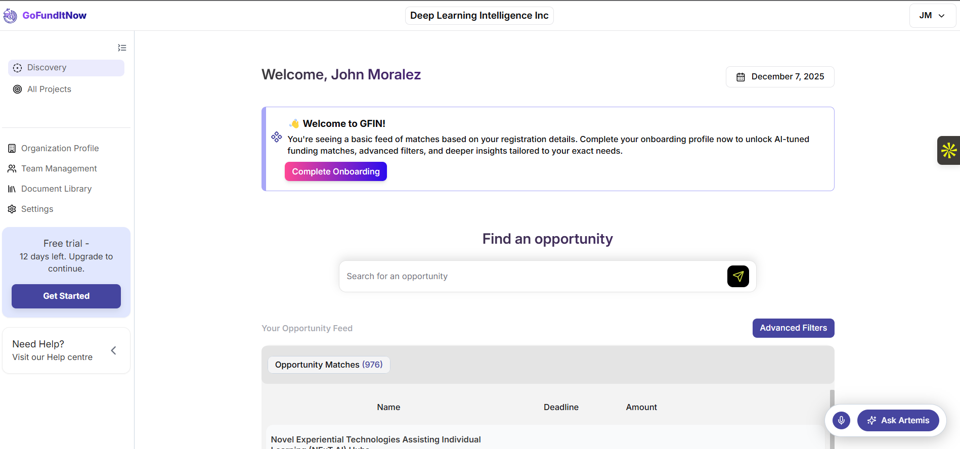 GoFunditNow screenshot 2