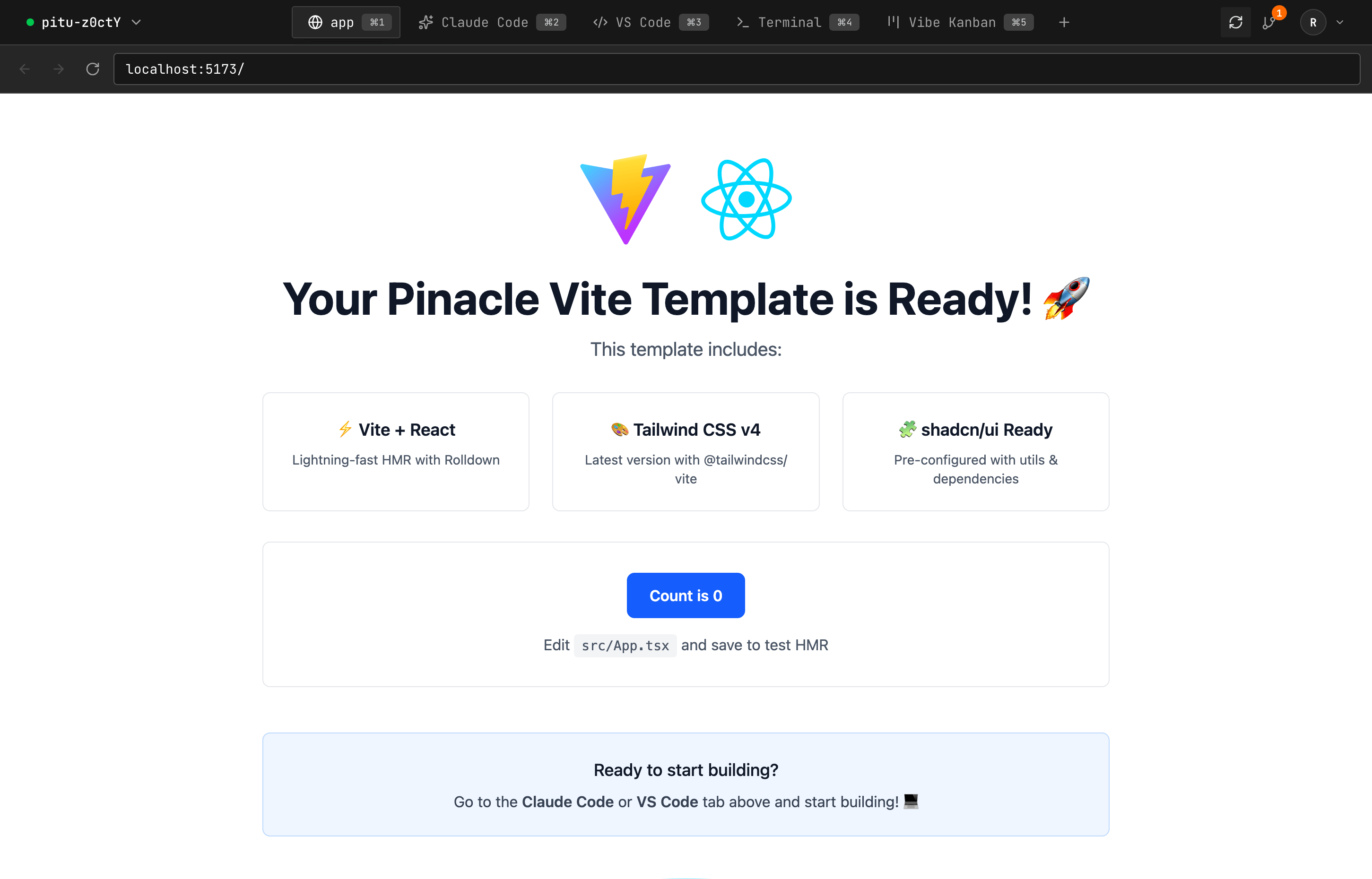 Pinacle screenshot 2