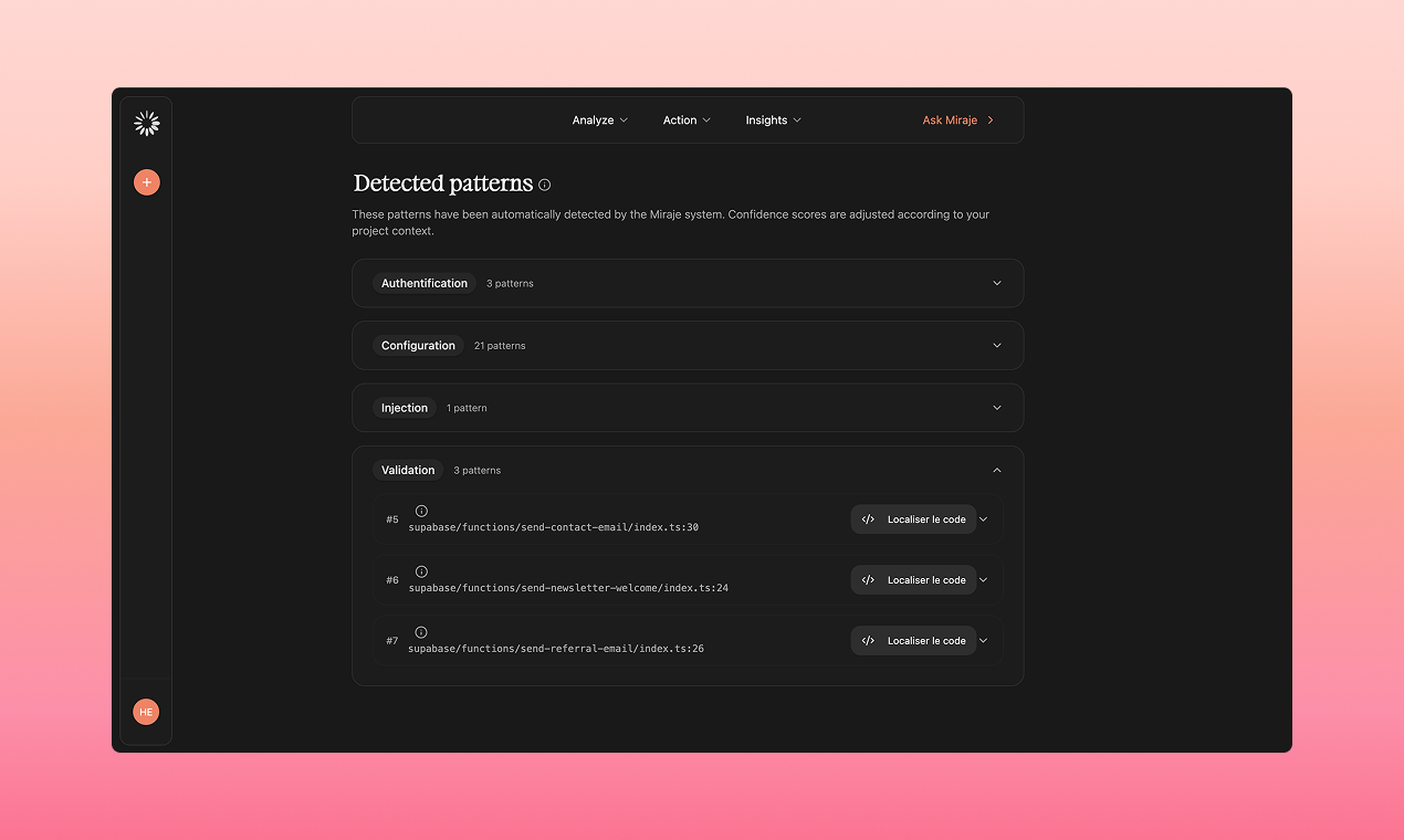 Miraje screenshot 6