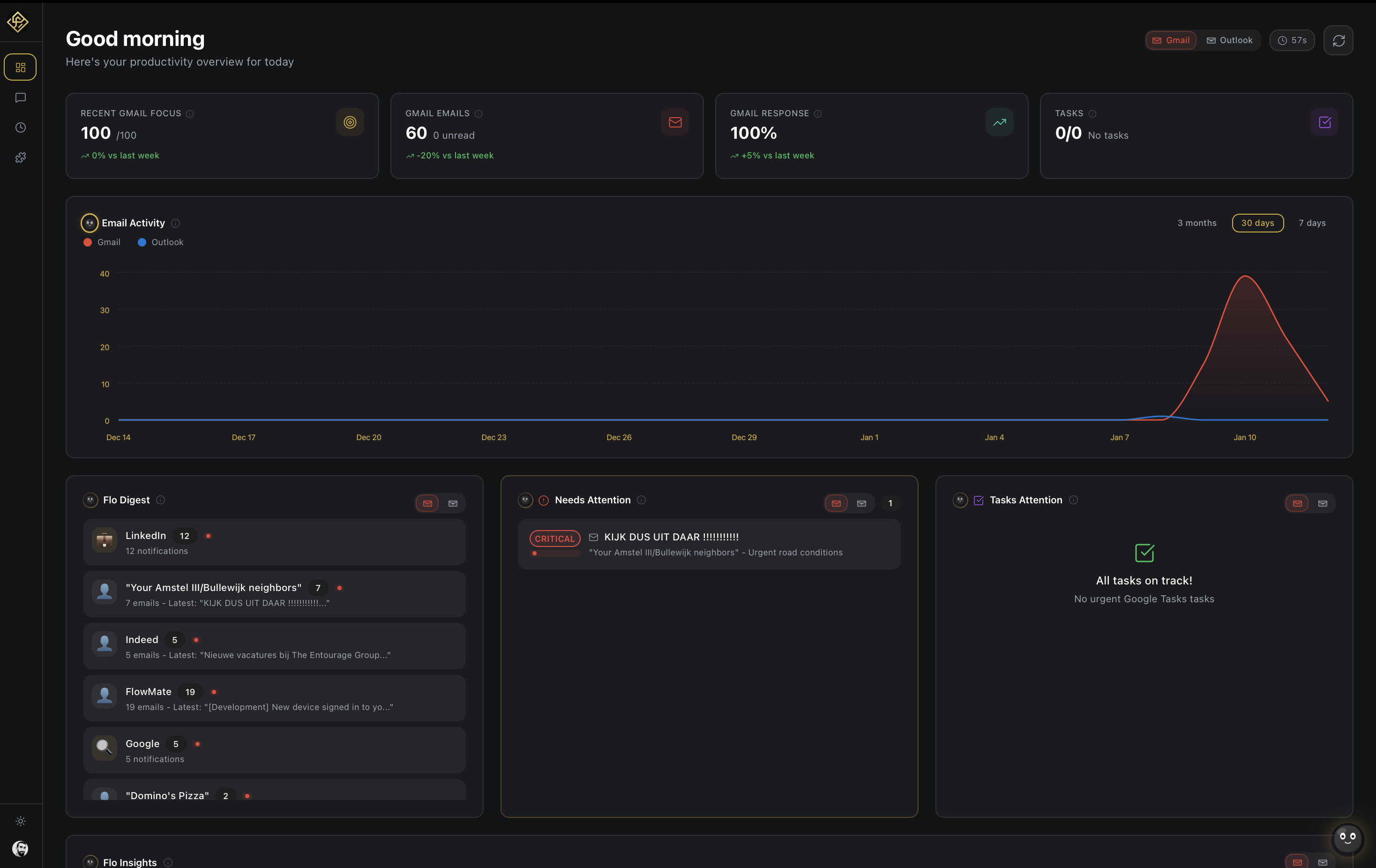 FlowMate screenshot 2