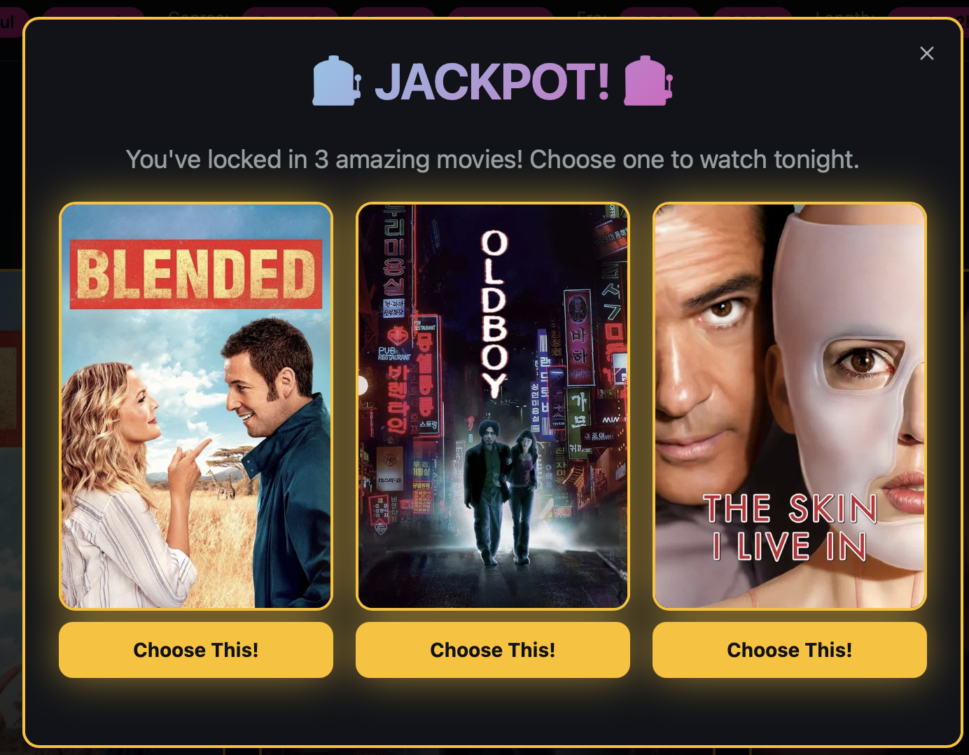 Movienight AI screenshot 3