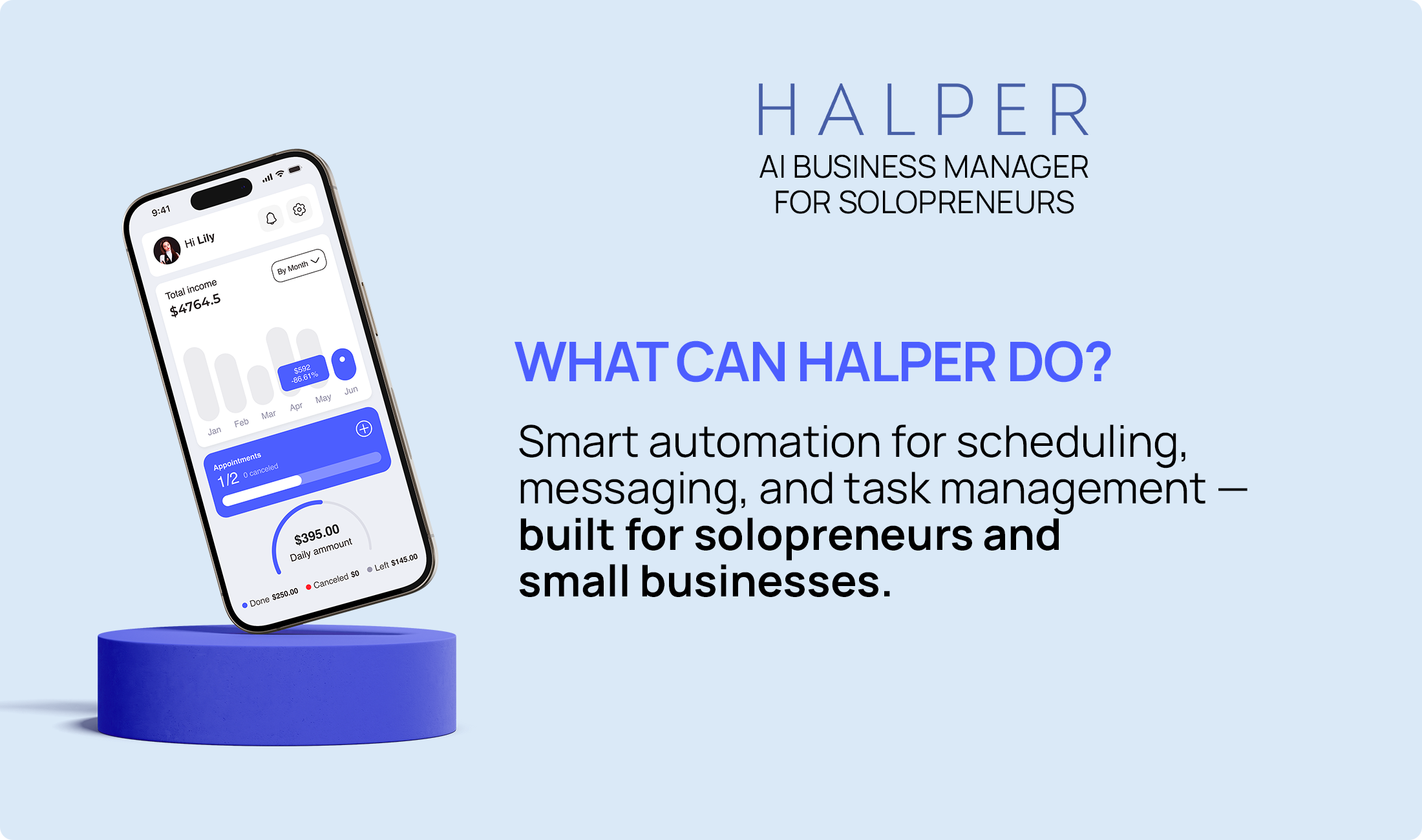HALPER AI screenshot 3