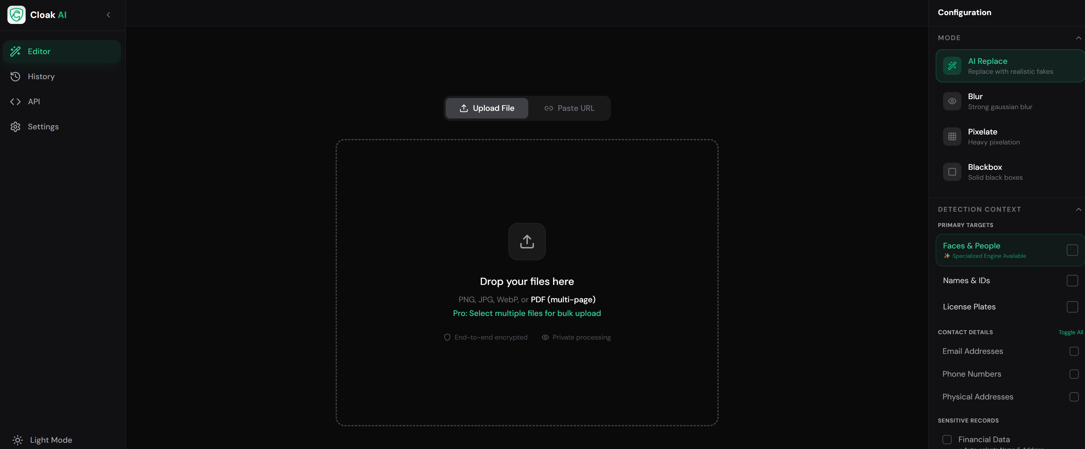 CloakAI screenshot 2