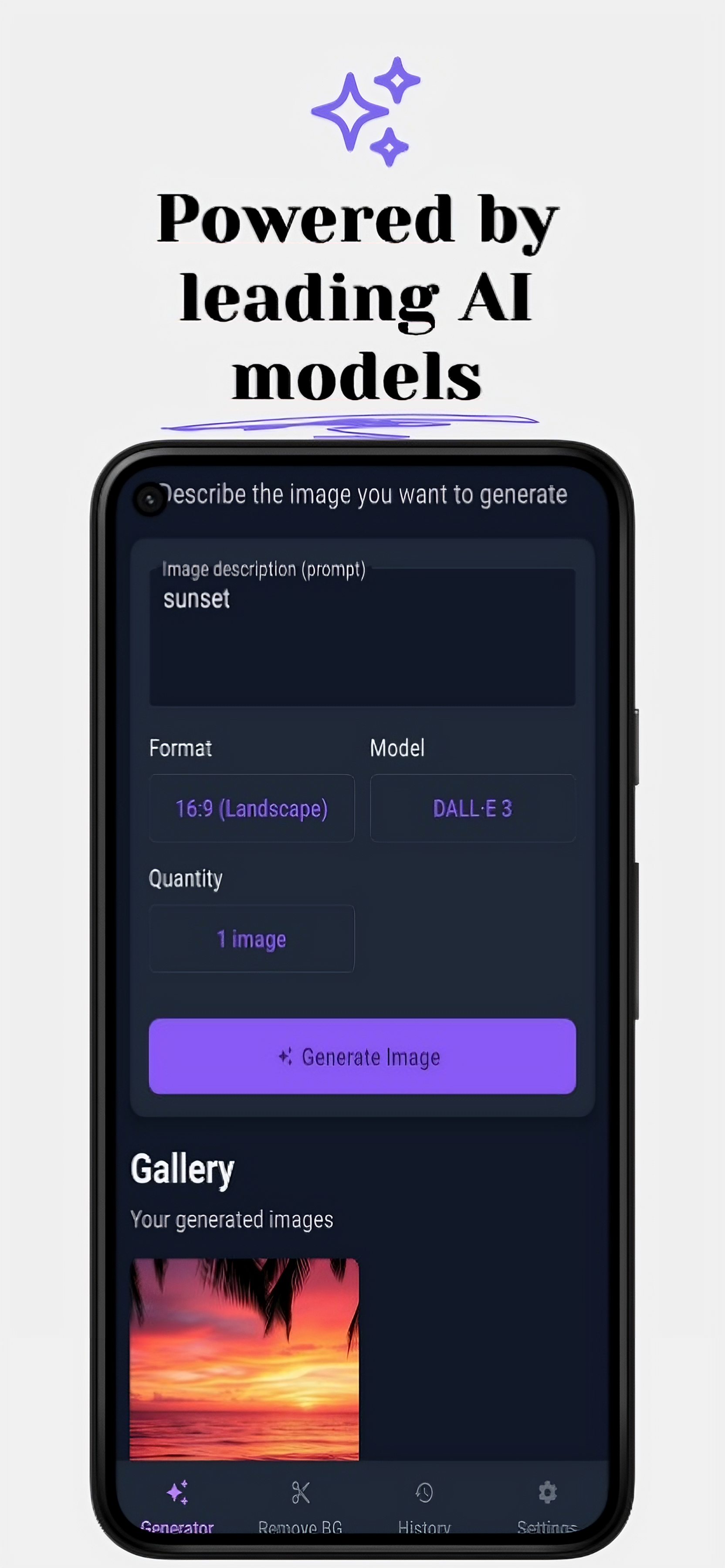 Dallie AI Generator: AI Art Studio screenshot 5