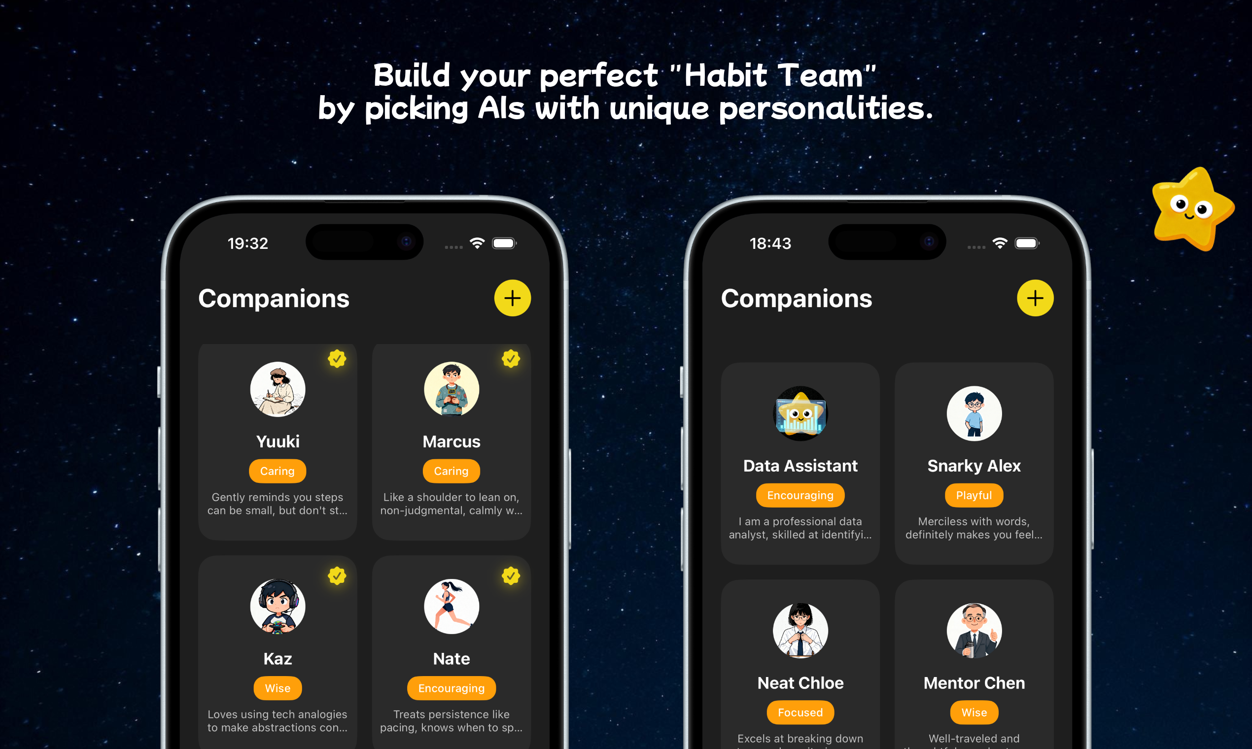 HabitCrew screenshot 3