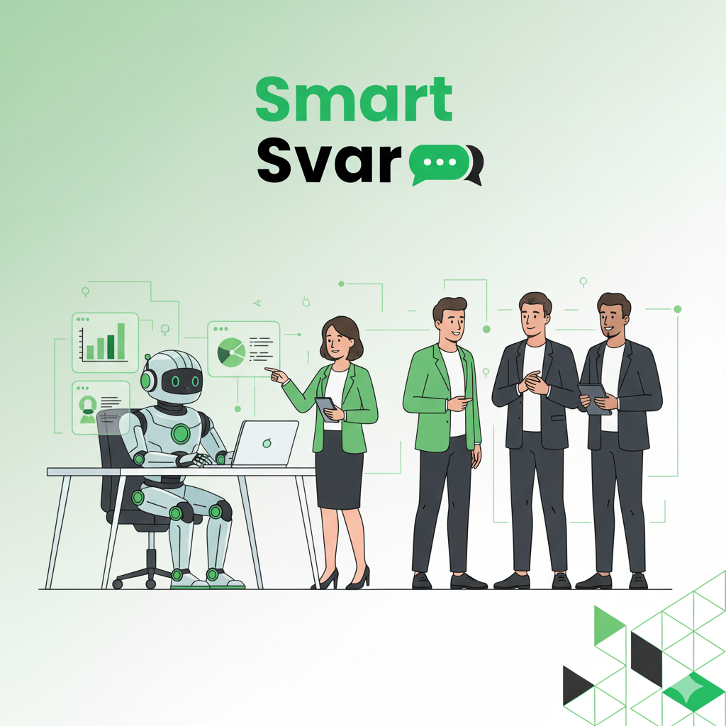 Smartsvar. AI Chatbots that work. screenshot 1