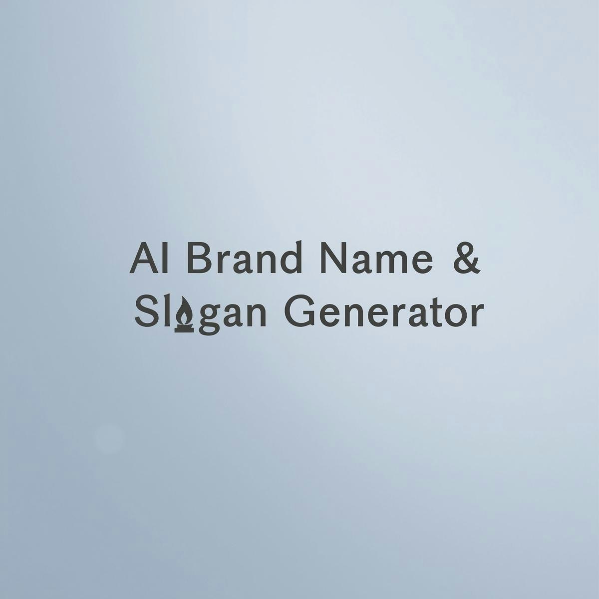 AI Brand Name Generator screenshot 1