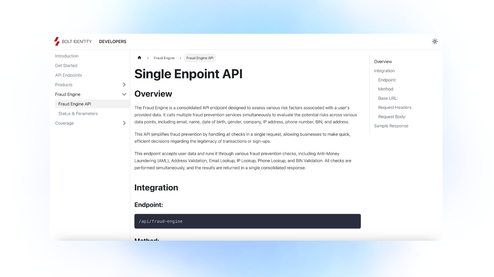 Bolt Identity screenshot 12