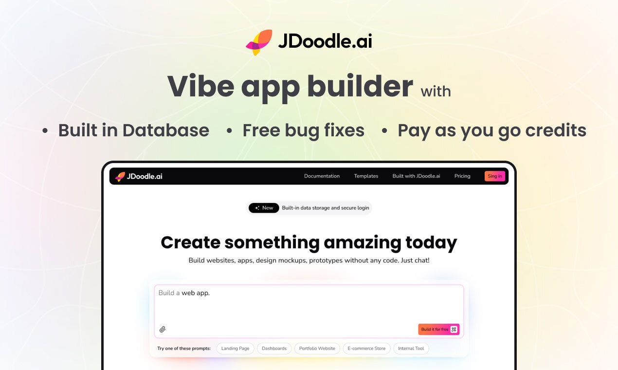 JDoodle.ai screenshot 1