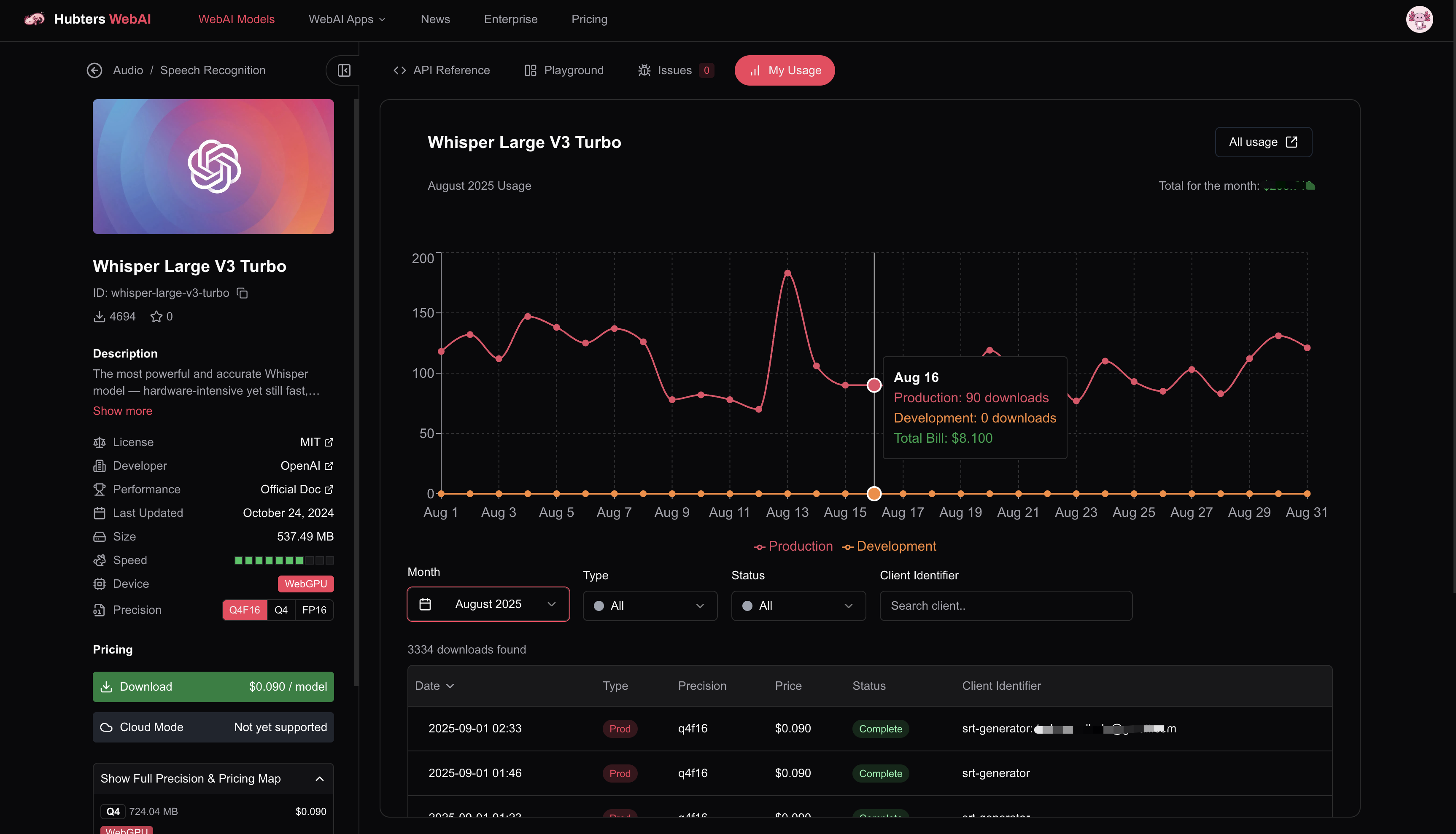 Hubters WebAI screenshot 11