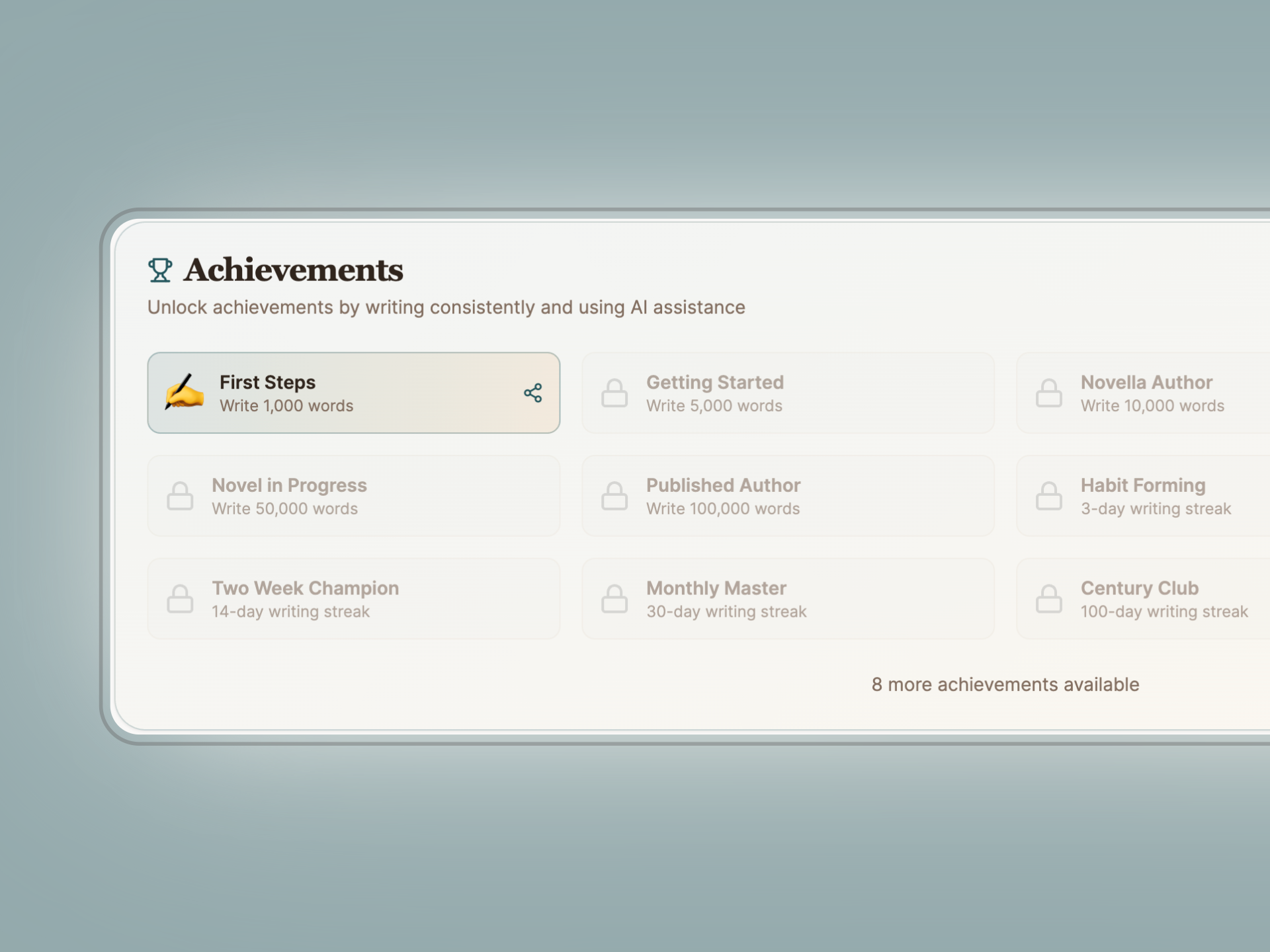 WriterCasa screenshot 7