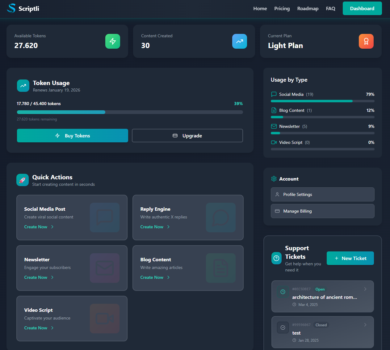 Scriptli screenshot 3