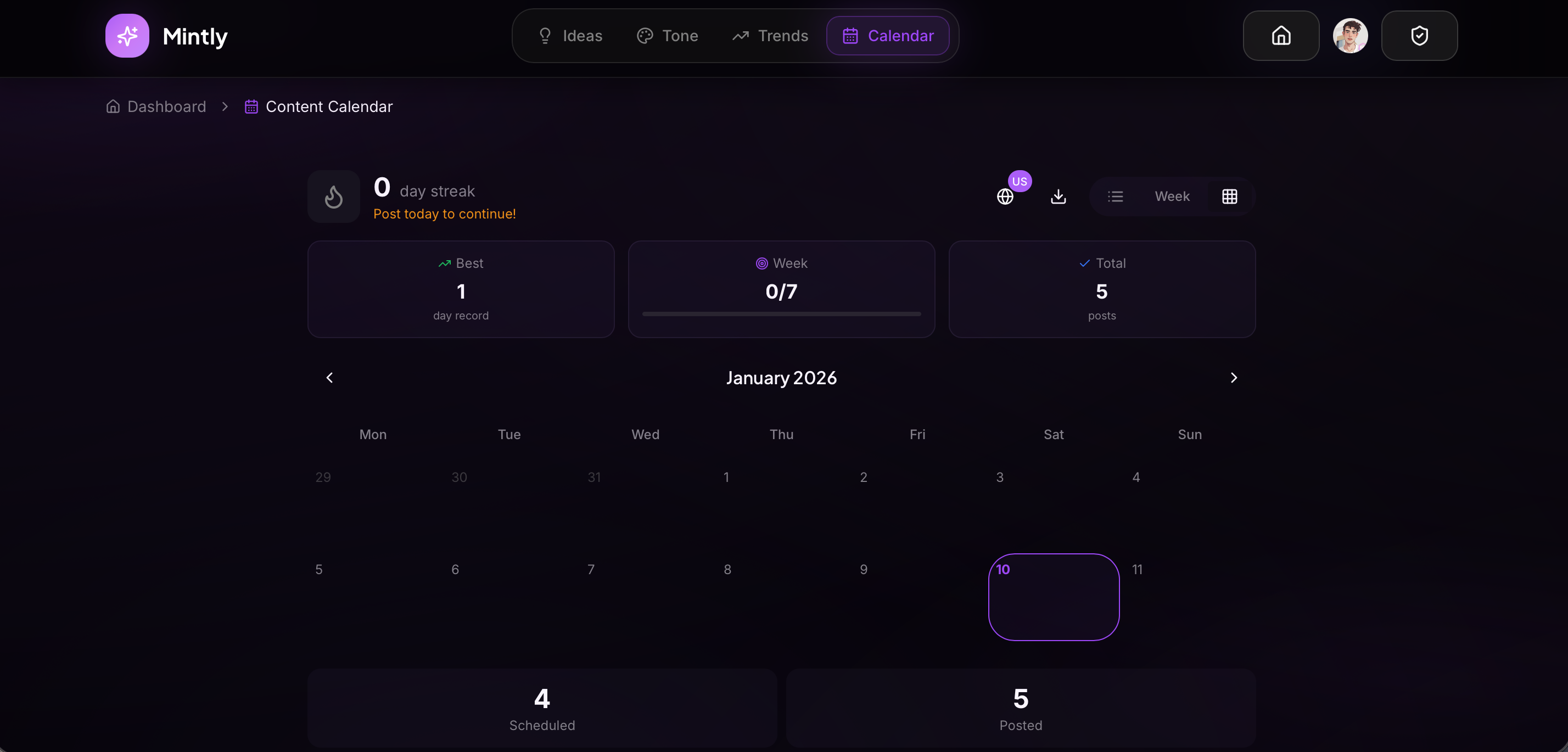 Mintly screenshot 5