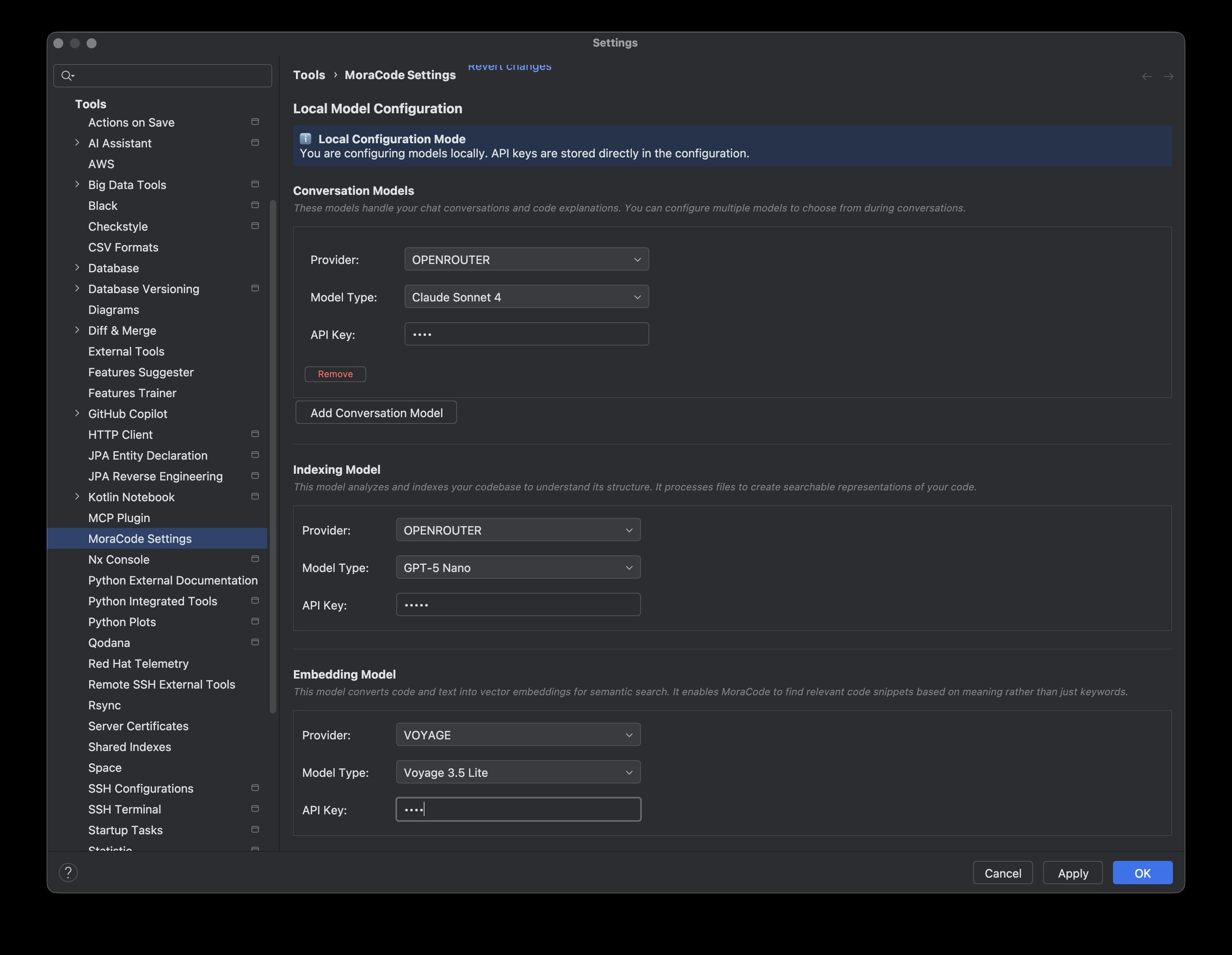 MoracodeAI assistant for large codebases screenshot 5