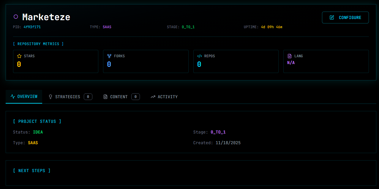 Marketeze Indie Hackers screenshot 4