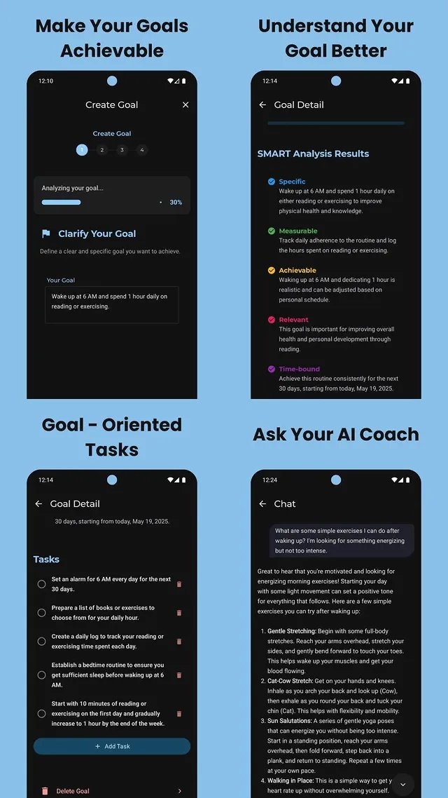 PathPilot: AI Coach screenshot 1
