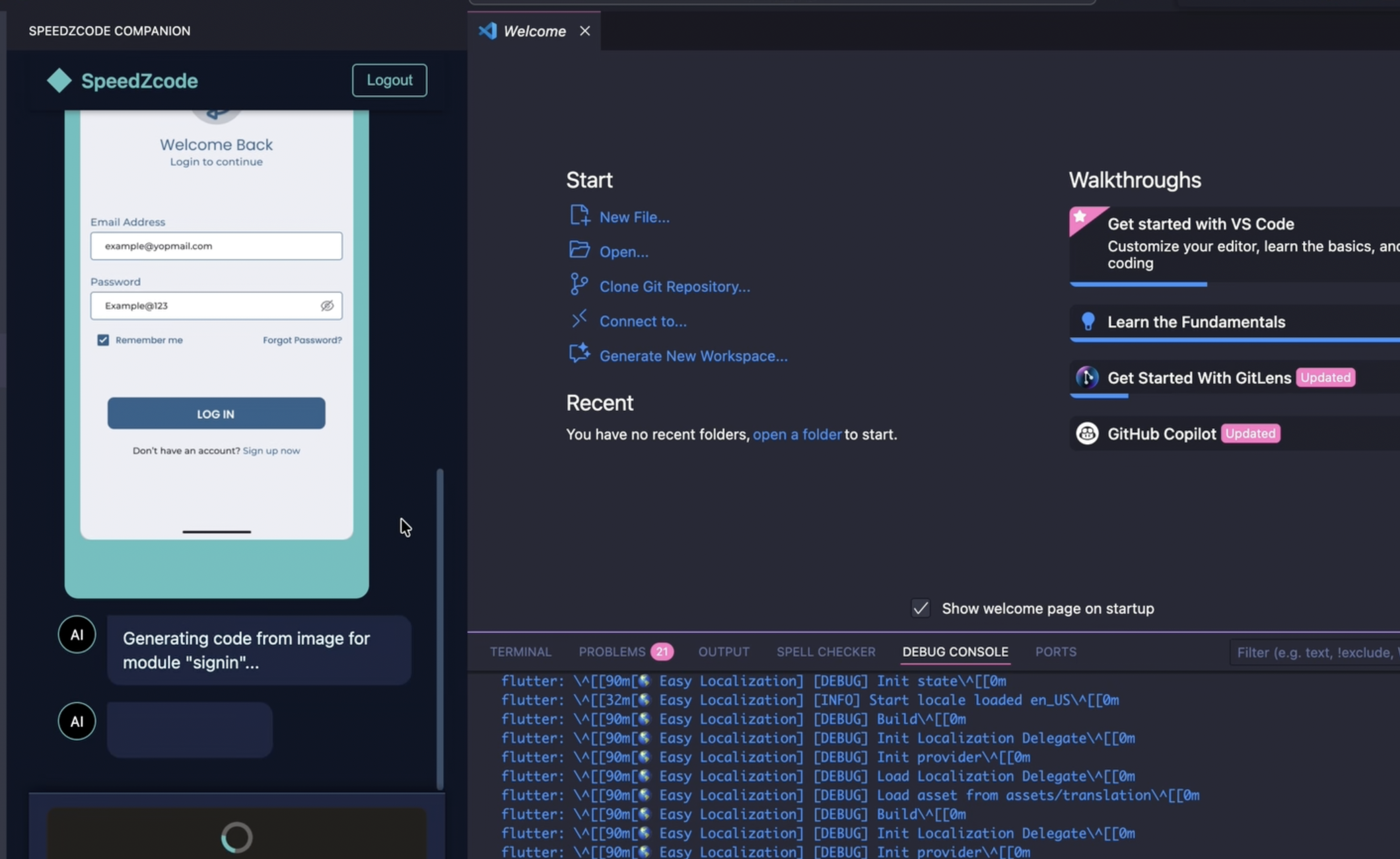 SpeedZcode screenshot 4