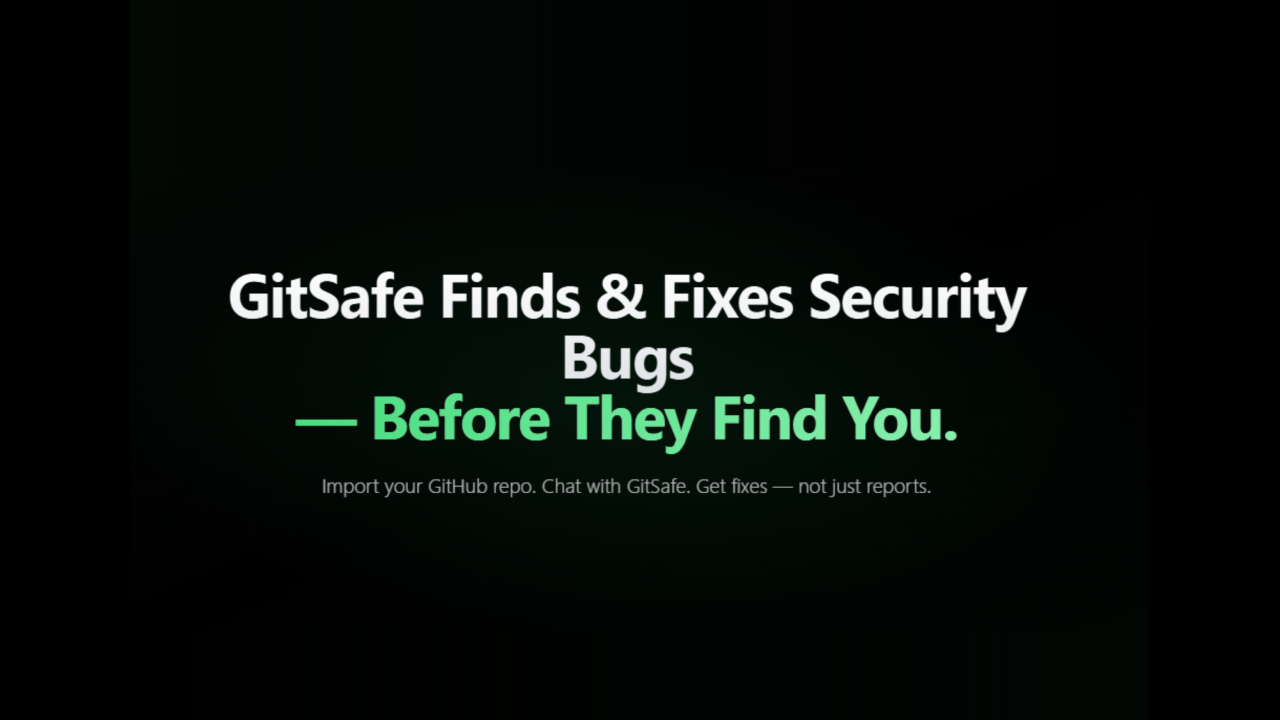GitSafe screenshot 1