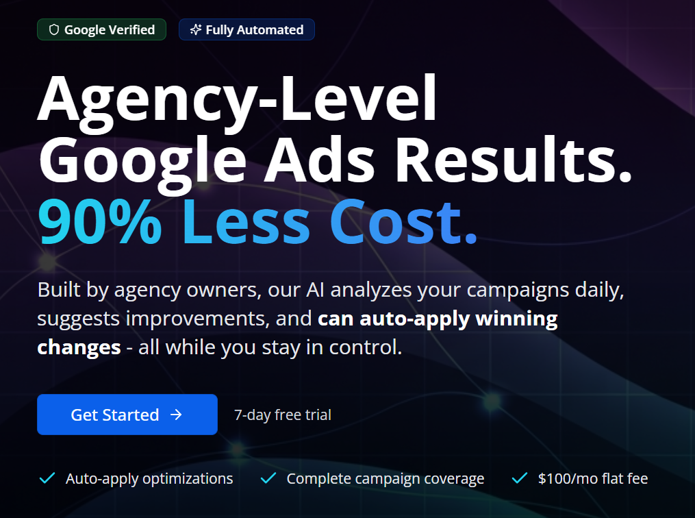 Agency-Level Google Ads Results With AI screenshot 7