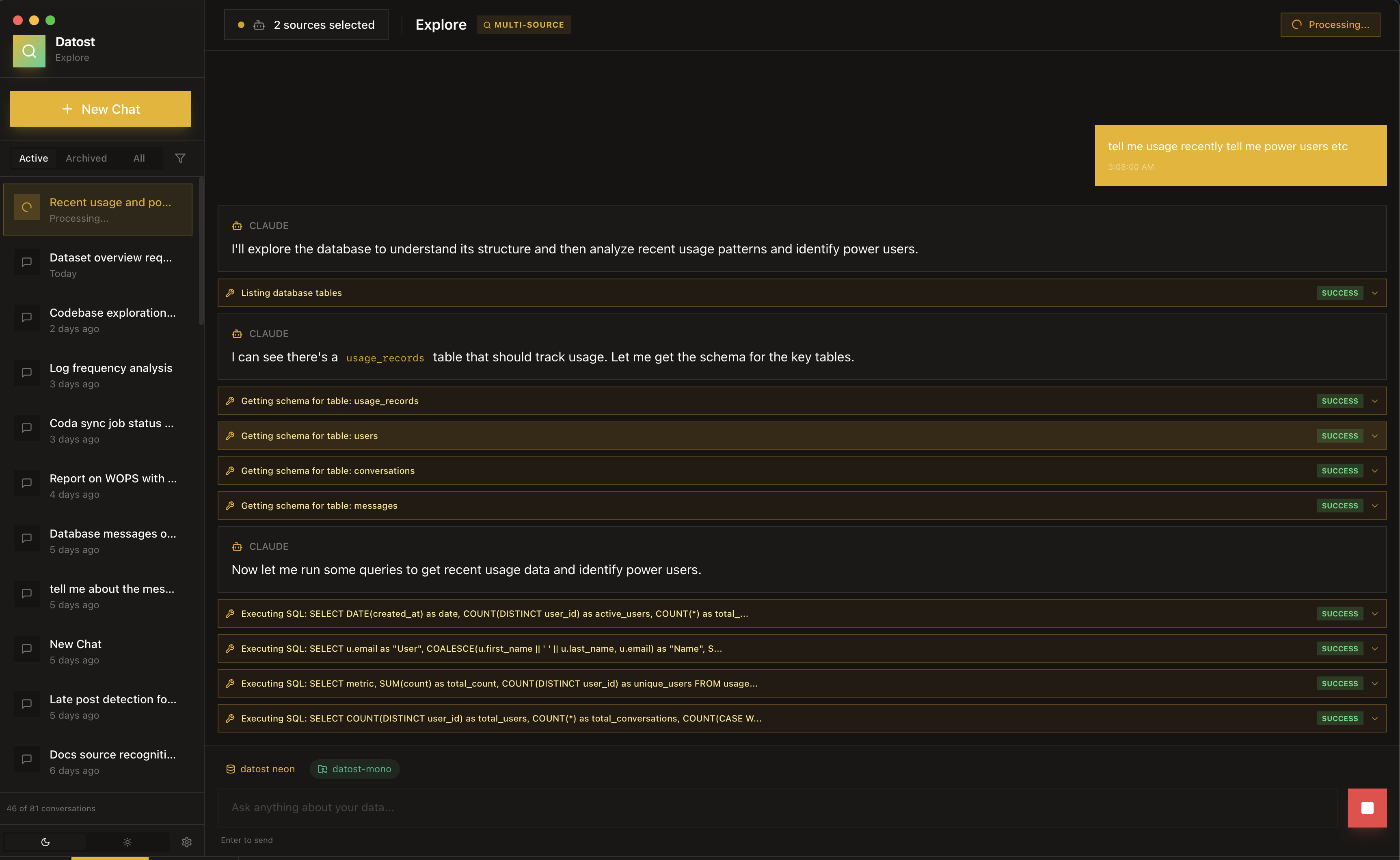 Datost screenshot 3