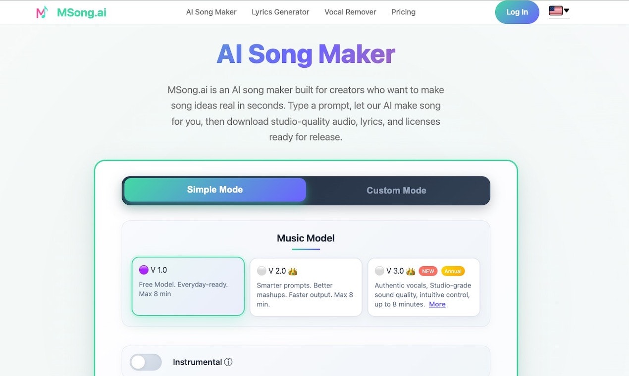 MSong.ai – The Free AI Song Maker screenshot 3