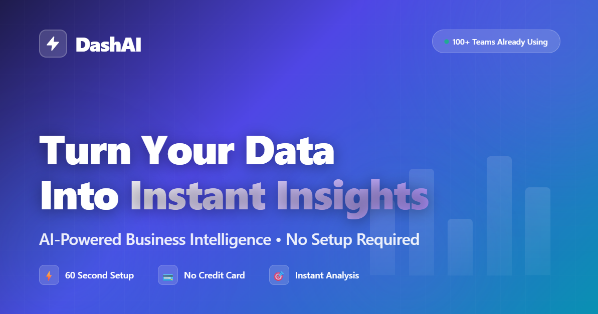 We made dashboards that talk back screenshot 1