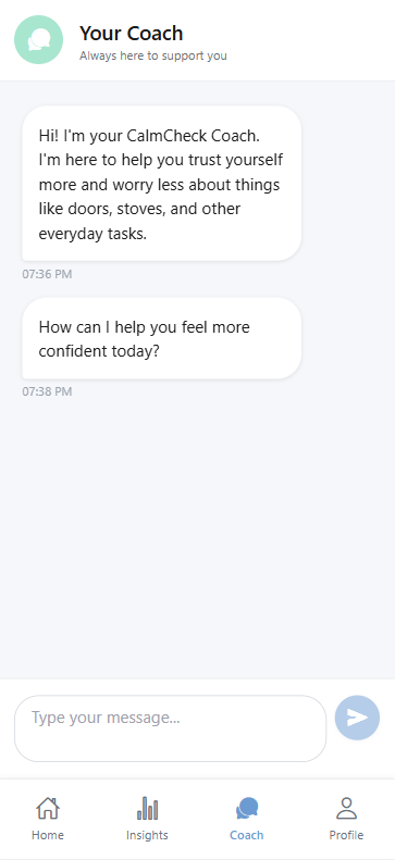 CalmCheck screenshot 6