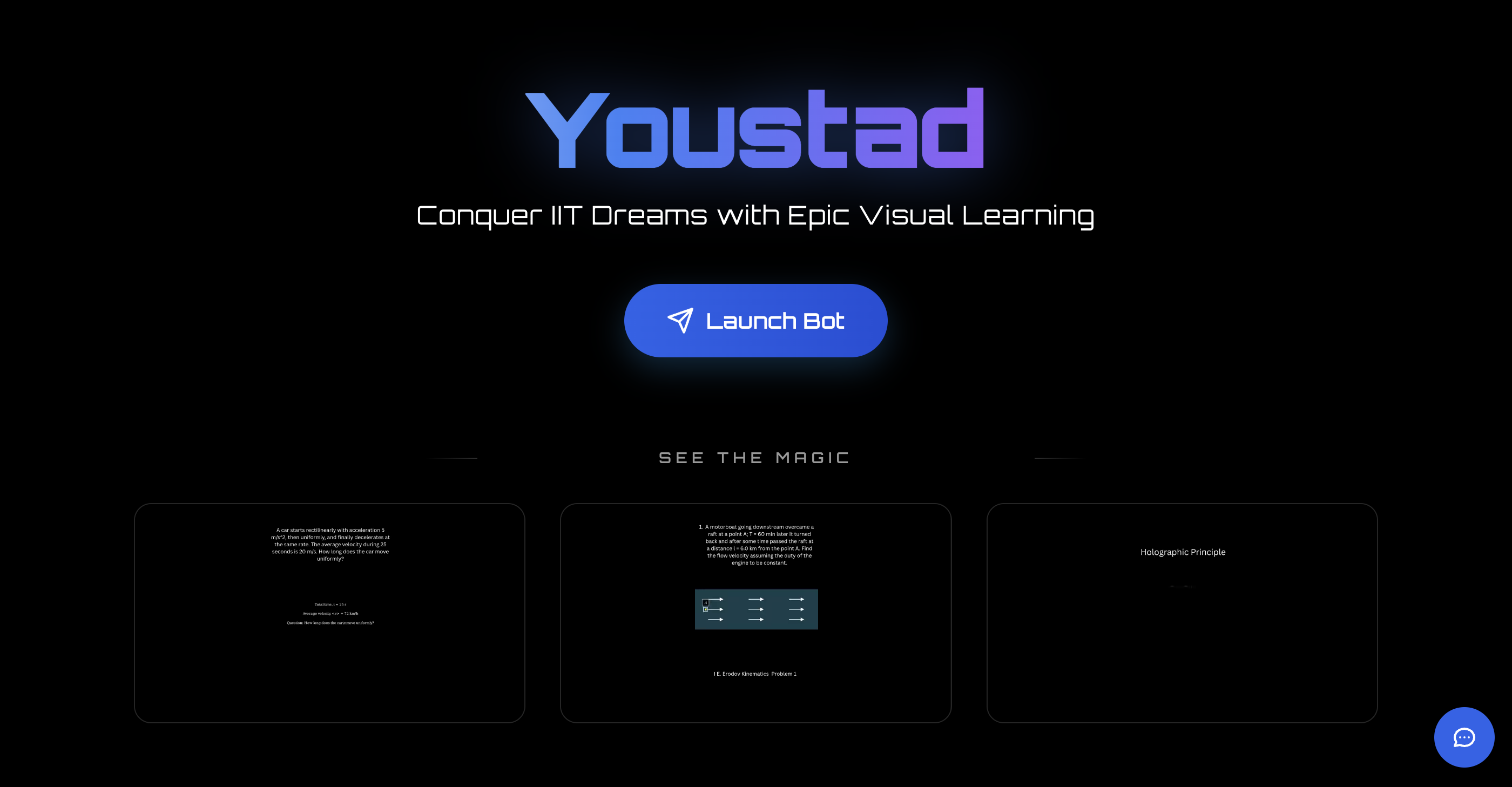 Youstad screenshot 1