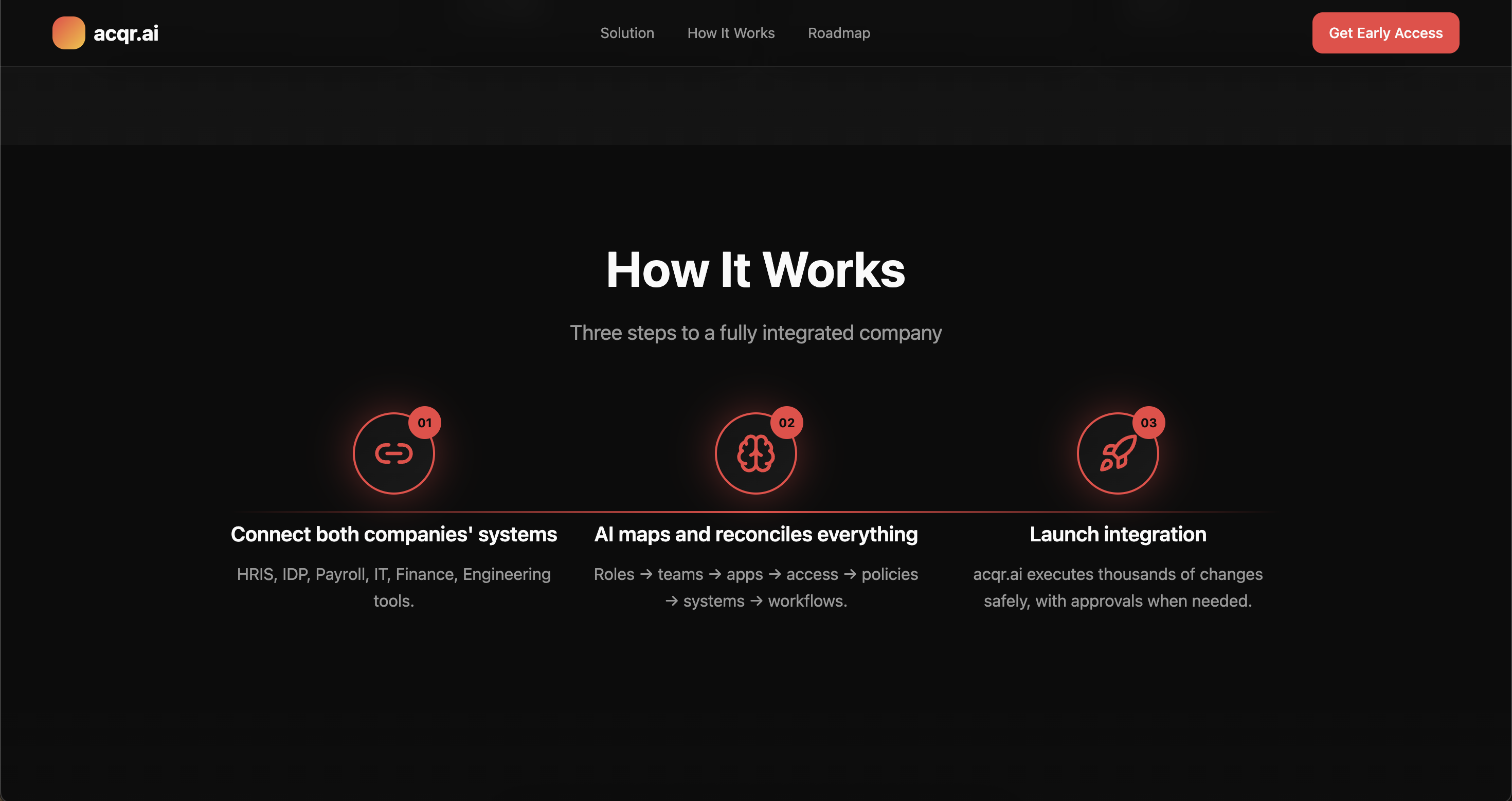 ACQR.ai screenshot 3