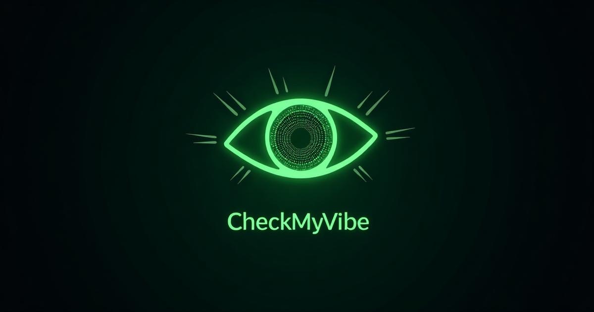 CheckMyVibe screenshot 1