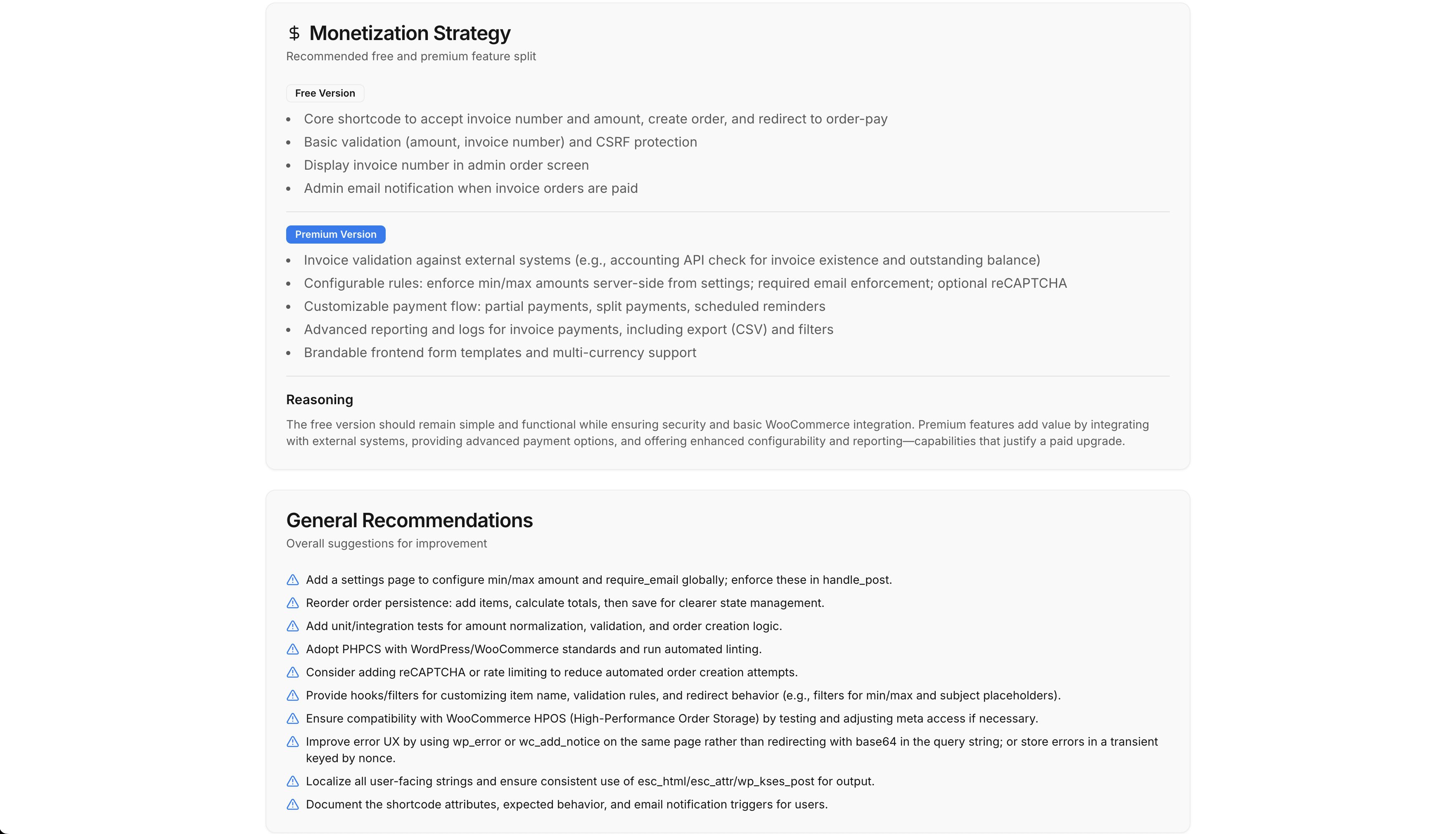 PluginLyzer screenshot 6