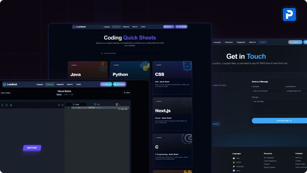 CodeWebX – Learn Coding In Smarter Way screenshot 7
