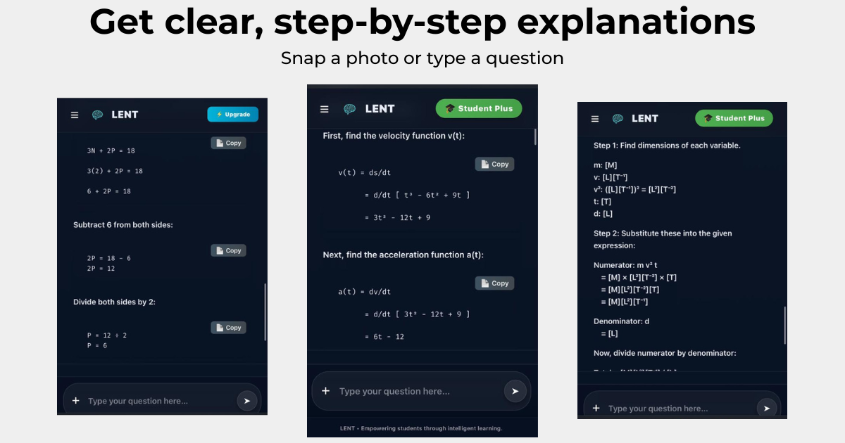 Lent AI Tutor screenshot 1
