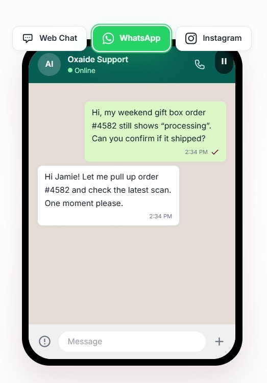 Oxaide screenshot 3