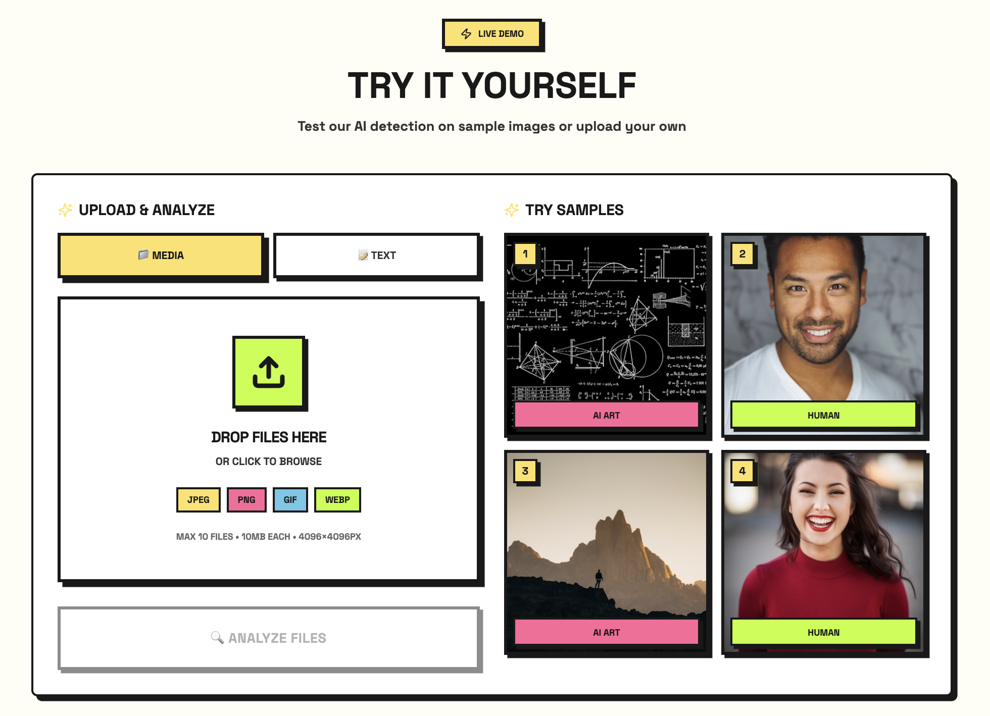 TruSight screenshot 2