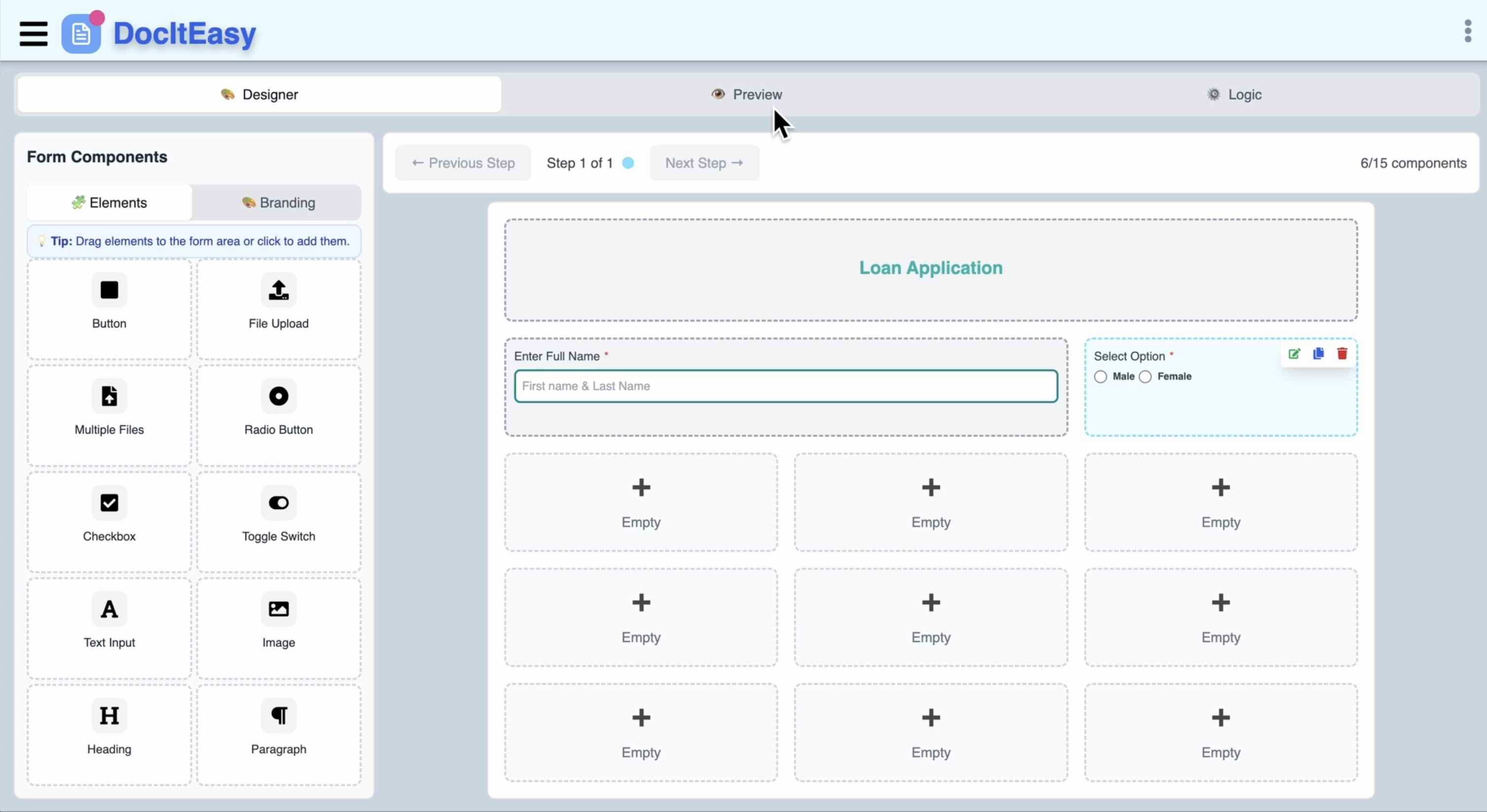 Doc It Easy screenshot 5