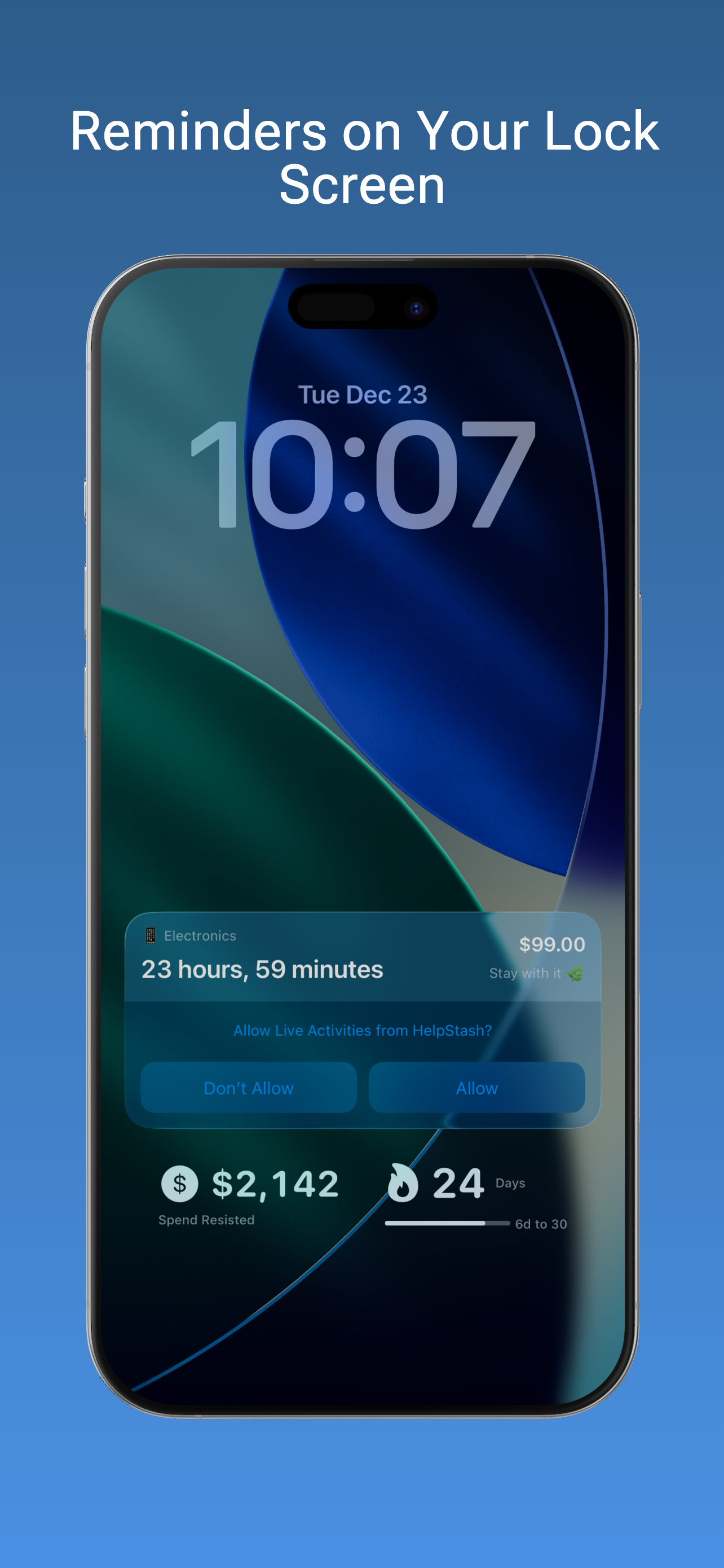 HelpStash screenshot 2