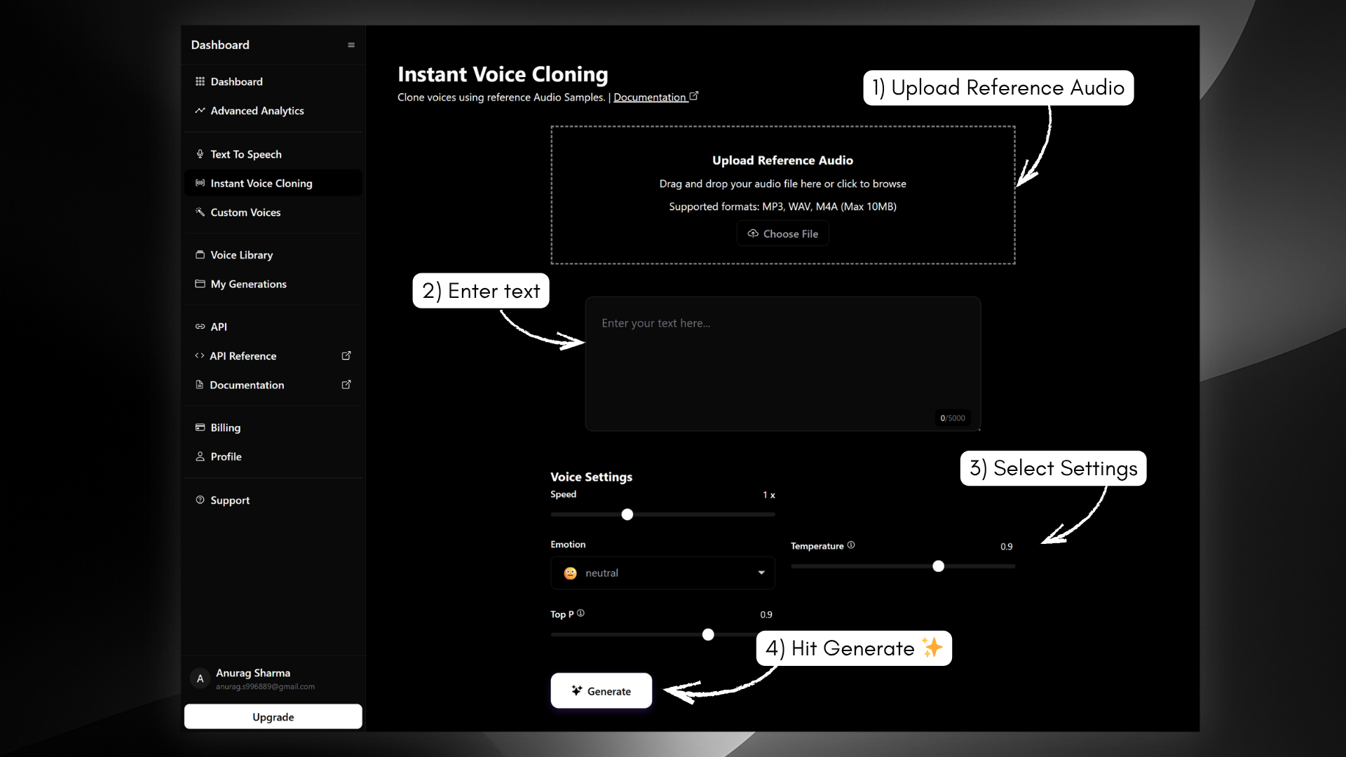 Audixa AI screenshot 3