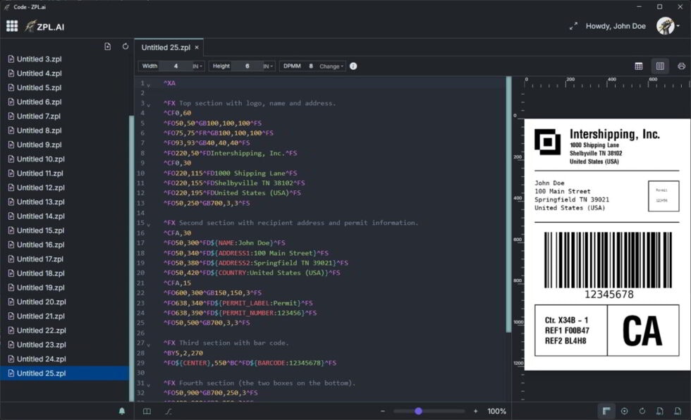 ZPL.AI screenshot 1