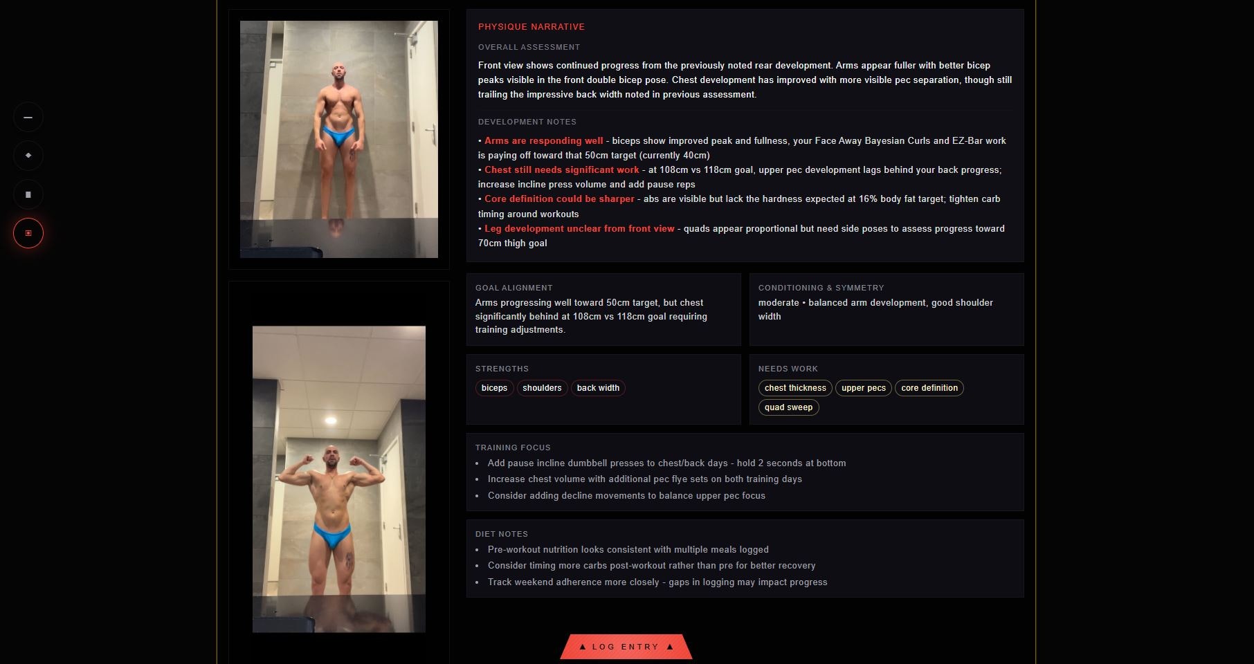MuscleBvll Console screenshot 4
