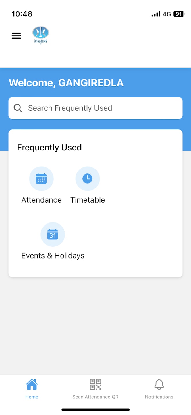 iCloudEMS ERP For Universties & Colleges screenshot 2