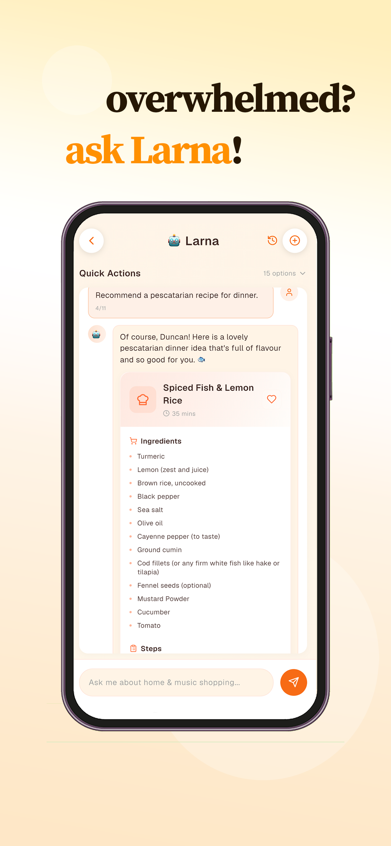 Larna screenshot 1