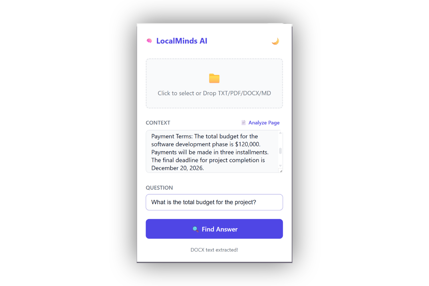 LocalMinds AI screenshot 3