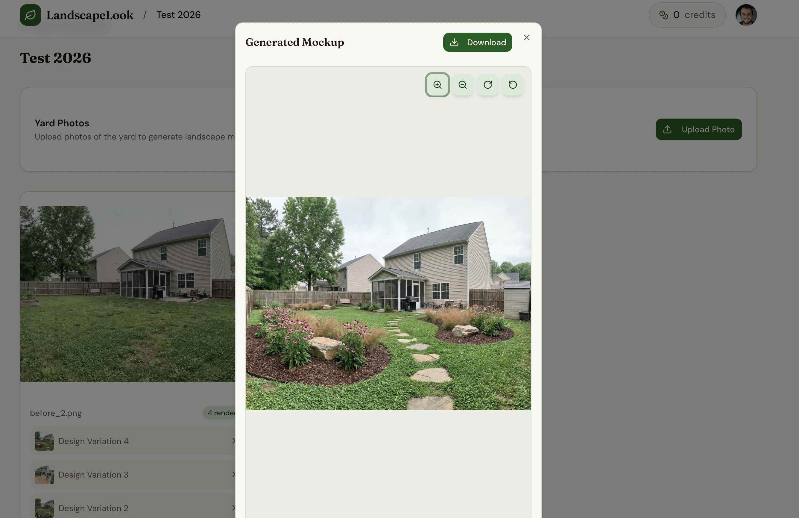 LandscapeLook screenshot 2
