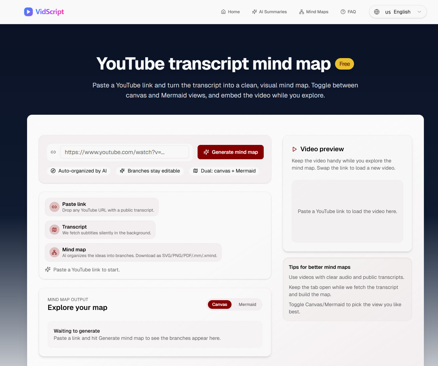 VidScript screenshot 3