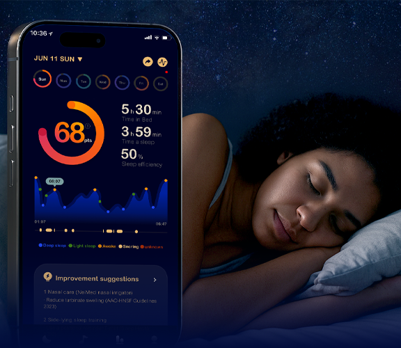 SnailSleep - Sleep & Snoring Analysis screenshot 3