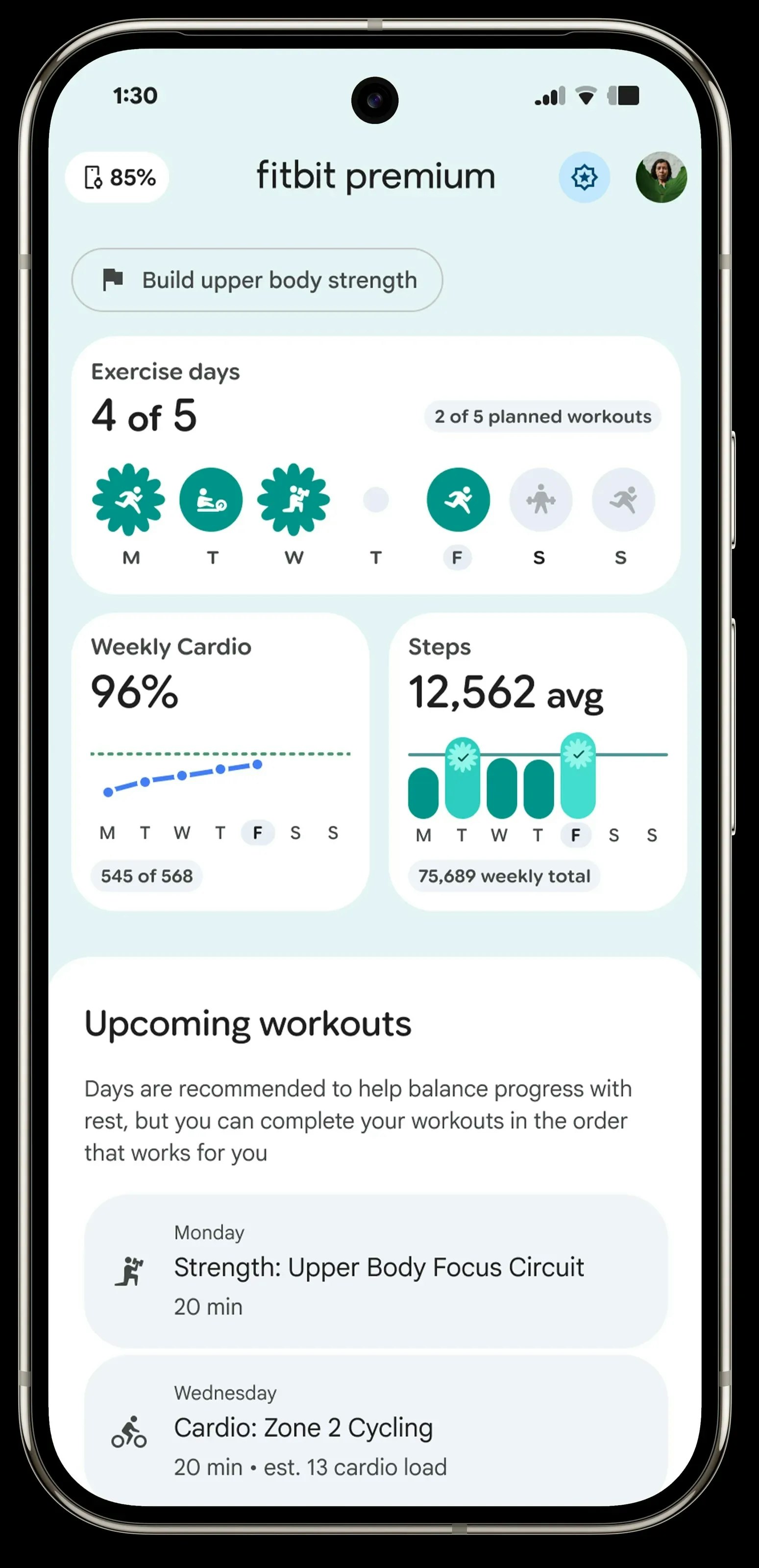 Fitbit Enterprise screenshot 3