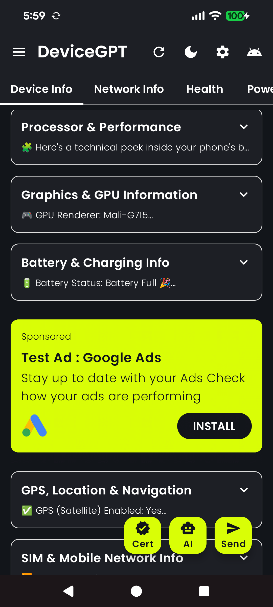 DeviceGPT screenshot 7