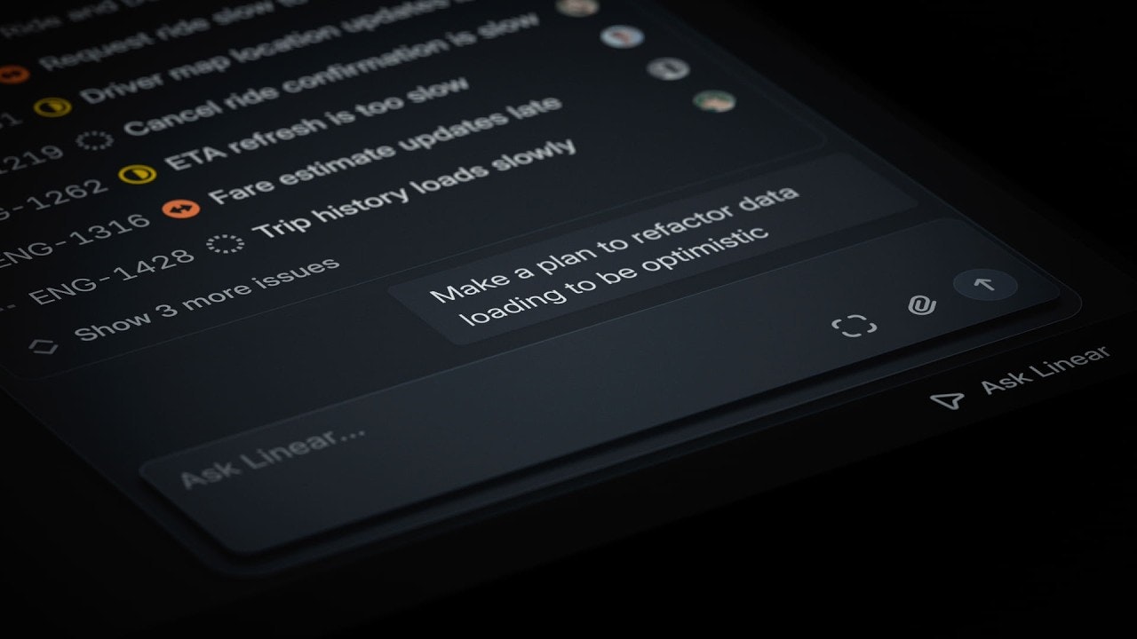 Linear Agent screenshot 5