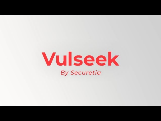 Vulseek by Securetia screenshot 1
